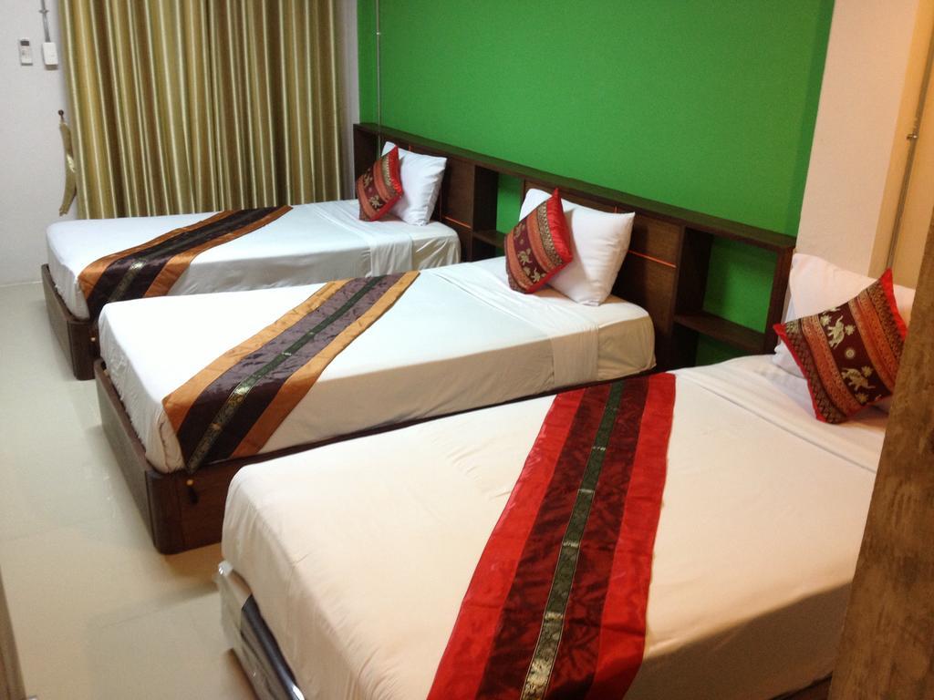 City Ratsada Lampang Rom bilde