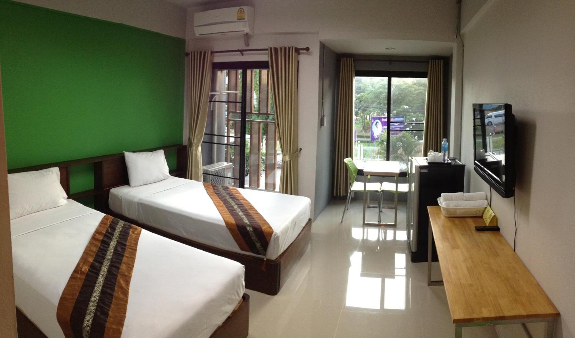 City Ratsada Lampang Rom bilde