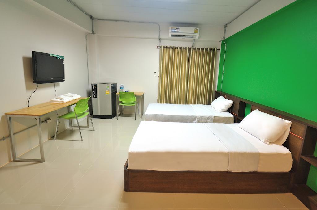City Ratsada Lampang Rom bilde