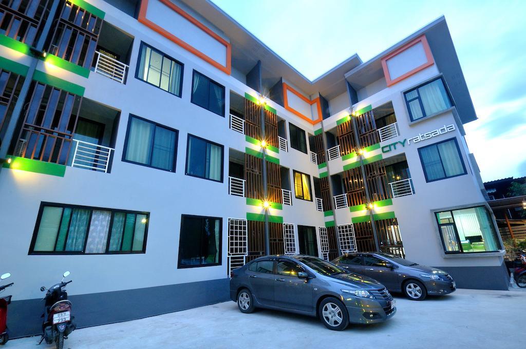 City Ratsada Lampang Eksteriør bilde